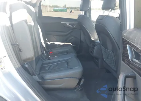 2021 Audi Q7 Premium Plus 45 Tfsi Quattro Tiptronic from USA, damaged, VIN WA1LJAF79MD024777